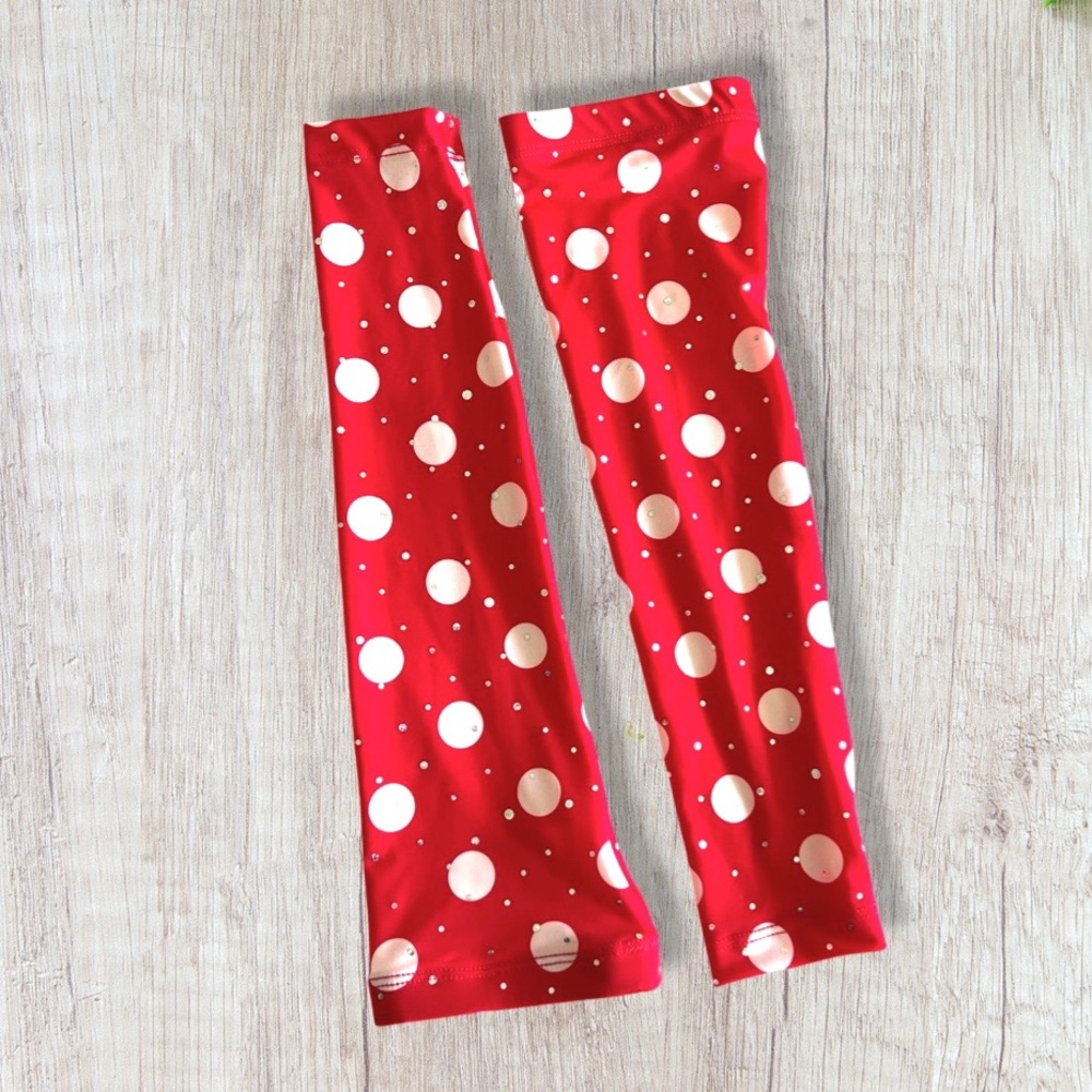 Running Sleeves - Minnie Mouse-Inspired arm sleeves - runDisney